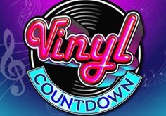 Vinyl Countdown Pokie Logo