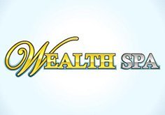 Wealth Spa Pokie Logo