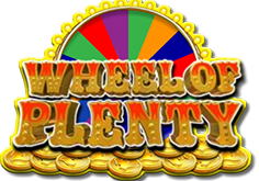 Wheel Of Plenty Pokie Logo