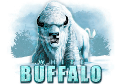 White Buffalo Pokie Logo
