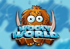 Wooly World Pokie Logo