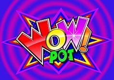 Wowpot 3 Reel Pokie Logo