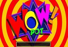 Wowpot 5 Reel Pokie Logo