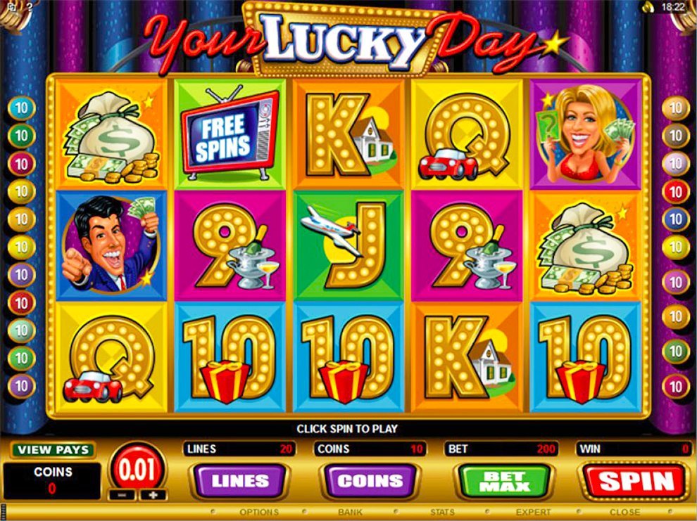 Your Lucky Day Pokie