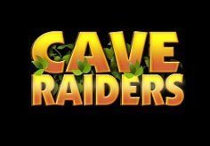 Cave Raiders Pokie Logo
