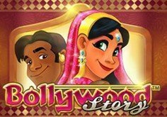 Bollywood Story Pokie Logo