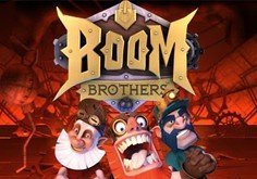 Boom Brothers Pokie Logo