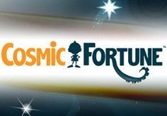Cosmic Fortune Pokie Logo