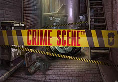 Crime Scene Pokie Logo