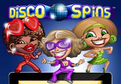 Disco Spins Pokie Logo