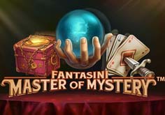 Fantasini Master Of Mystery Pokie Logo