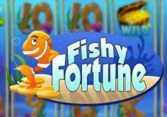 Fishy Fortune Pokie Logo