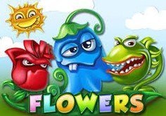 Flowers Pokie Logo