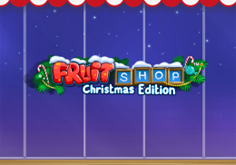 Fruit Shop Christmas Edition Pokie Logo
