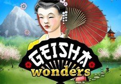 Geisha Wonders Pokie Logo