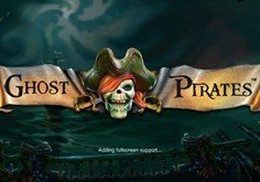 Ghost Pirates Pokie Logo