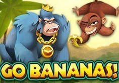 Go Bananas Pokie logotipas