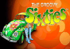 Logo Pokie Groovy Sixties