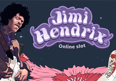 Jimi Hendrix Pokie Logo