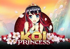 Koi Princess Pokie Logo