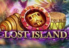 Lost Island Pokie Logo