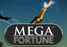 Mega Fortune Pokie Logo
