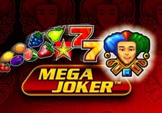 Mega Joker Pokie Logo