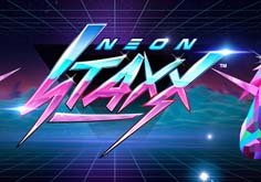 Neon Staxx Pokie Logo
