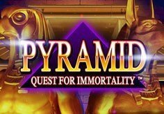 Pyramid Quest für Unsterblichkeit Pokie Logo