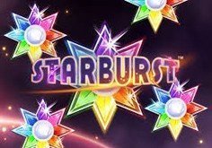 Logo du jeu Starburst Pokie