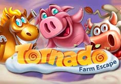 Tornado Farm Escape Pokie Logo