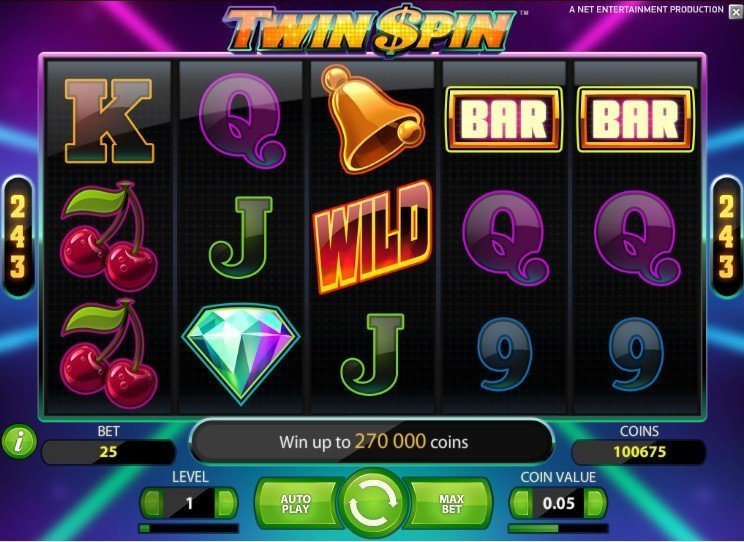 Twin Spin Pokie