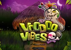 Voodoo Vibes Pokie Logotipo