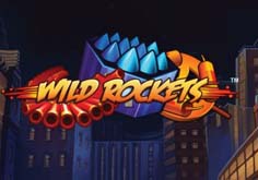 Logotipo de Wild Rockets Pokie