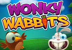 Wonky Wabbits Pokie Logo