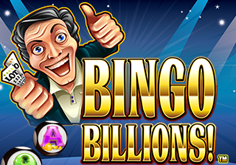 Bingo Billions Pokie Logo