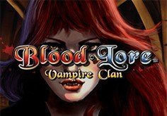 Blood Lore Vampire Clan Pokie Logo