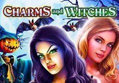 Charms 038 Witches Pokie Logo
