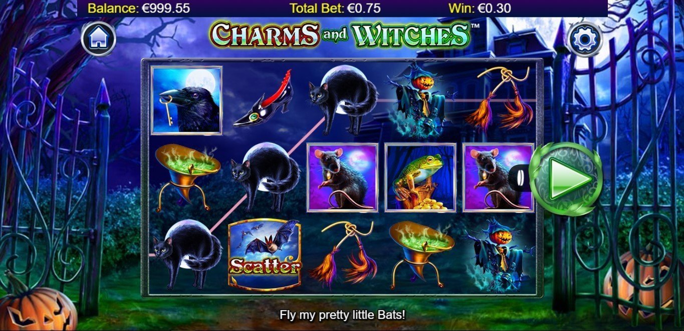Charms 038 Witches Pokie