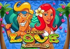 Doctor Love On Vacation Pokie Logo