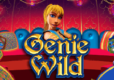 Genie Wild Pokie Logo