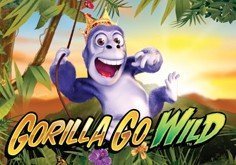Gorilla Go Wild Pokie Logo