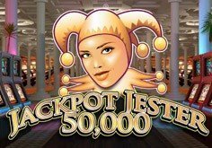 Jackpot Jester 50000 Pokie Logo