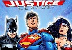 Justice League Pokie Logo