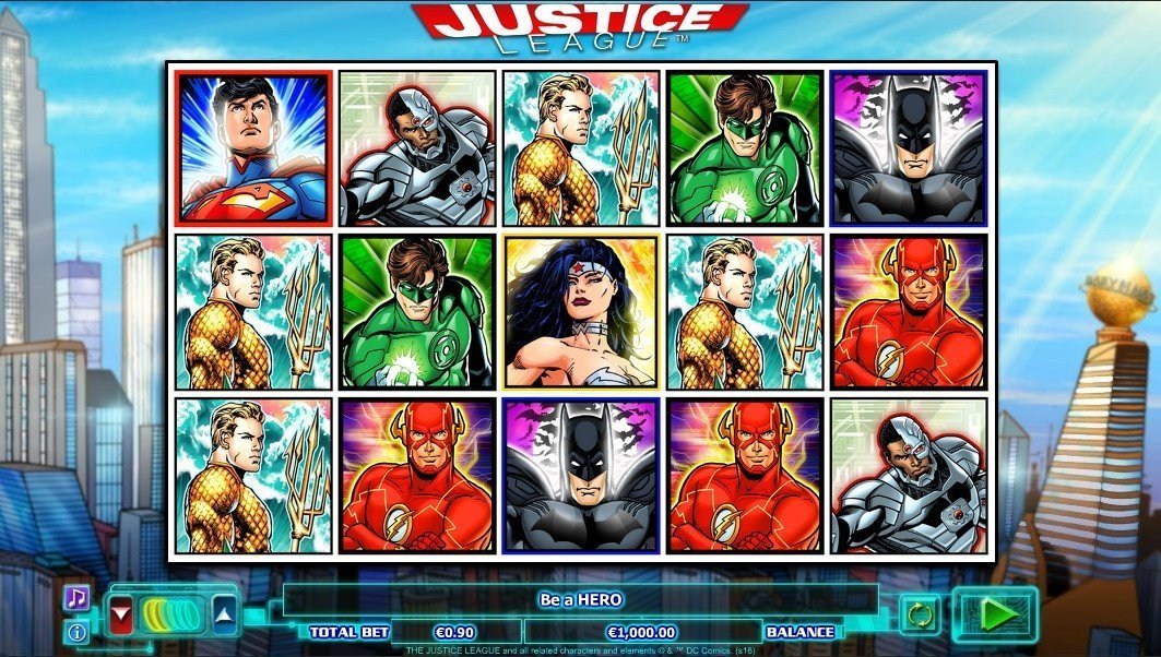 Pokie Justice League