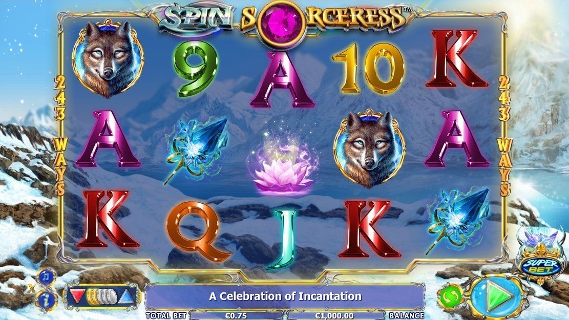 Spin Sorceress Pokie