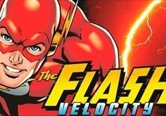 The Flash Pokie Logo