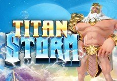 Titan Storm Pokie Logo