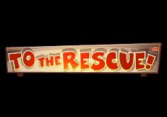 To The Rescue Pokie Logo