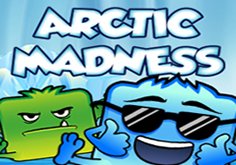 Arctic Madness Pokie Logo